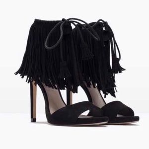 Cute Fringe Zara Pumps 😍